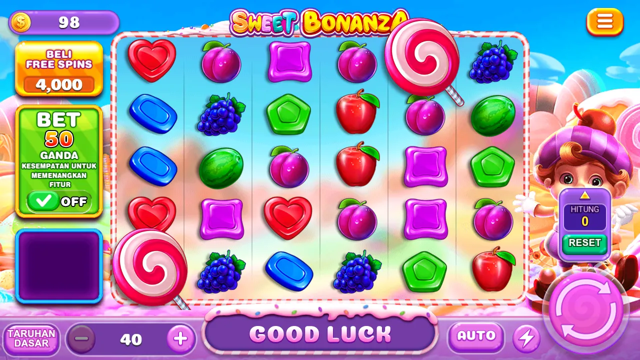 Game Sweet Bonanza Gowin